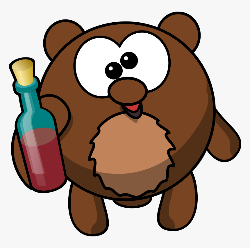 Tanuki - Drunk Owl Cartoon, HD Png Download, Free Download