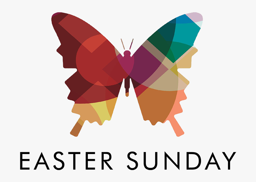 Easter Sunday - Butterfly, HD Png Download, Free Download