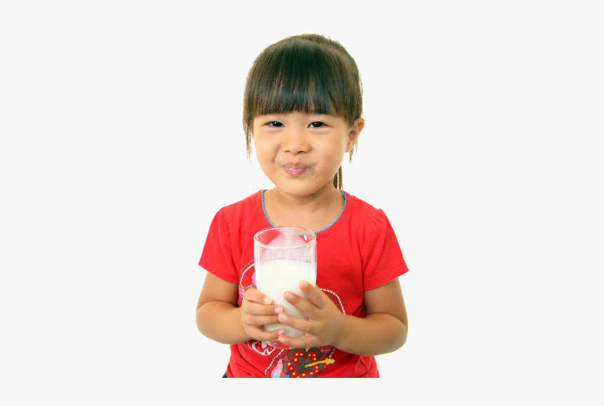 Baby Drinking Milk Png Photo - Girl Drinking Milk Png, Transparent Png, Free Download