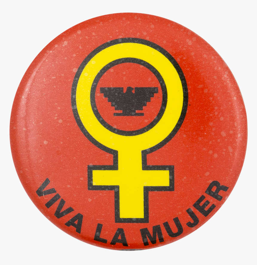 Viva La Mujer Cause Button Museum - Circle, HD Png Download, Free Download