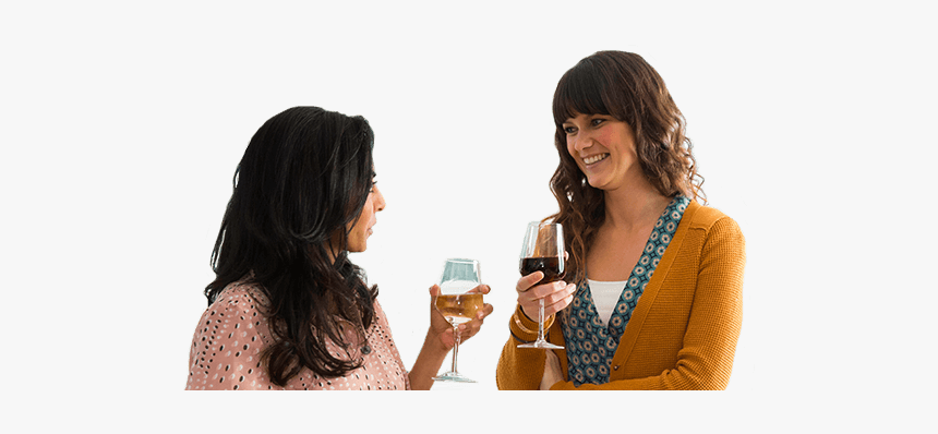 Png Drinking Wine - Woman Drinking Wine Png, Transparent Png, Free Download