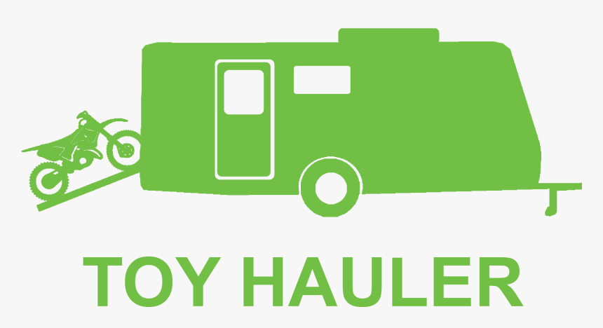 Flagpole Clip Toy Hauler - Toy Hauler Clipart, HD Png Download, Free Download