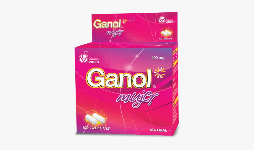 Ganol 100 Tabletas, HD Png Download, Free Download