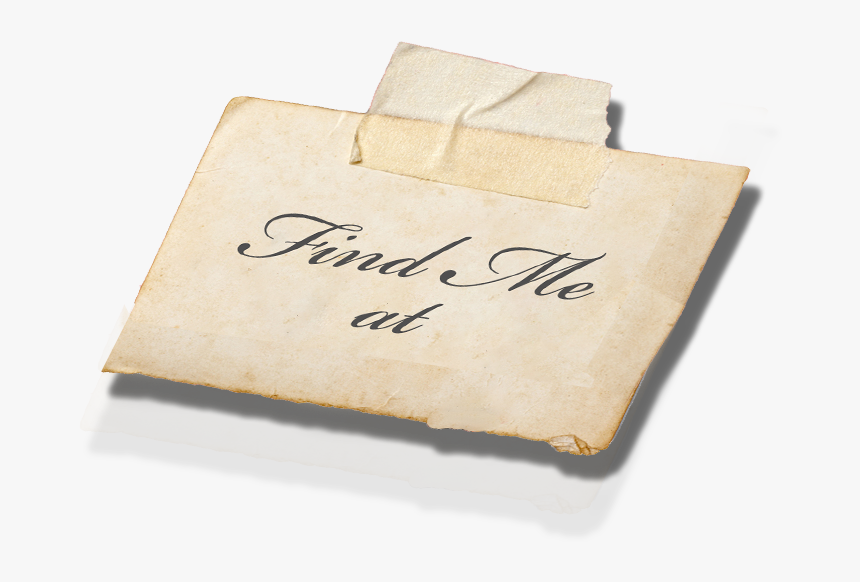 Find Me - Handwriting, HD Png Download, Free Download