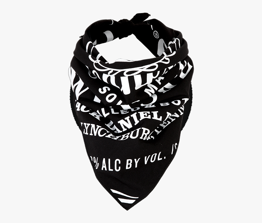 Jack Daniel S Old - Bandana Png Black, Transparent Png, Free Download