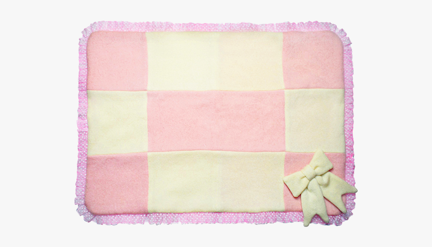 Checkered Bow Blanket - Patchwork, HD Png Download, Free Download