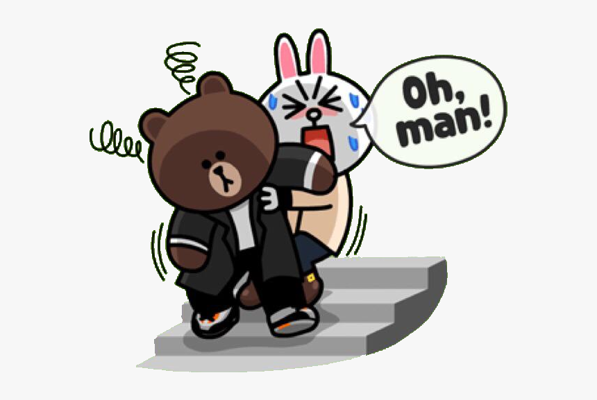 Cony And Brown Drunk, HD Png Download, Free Download