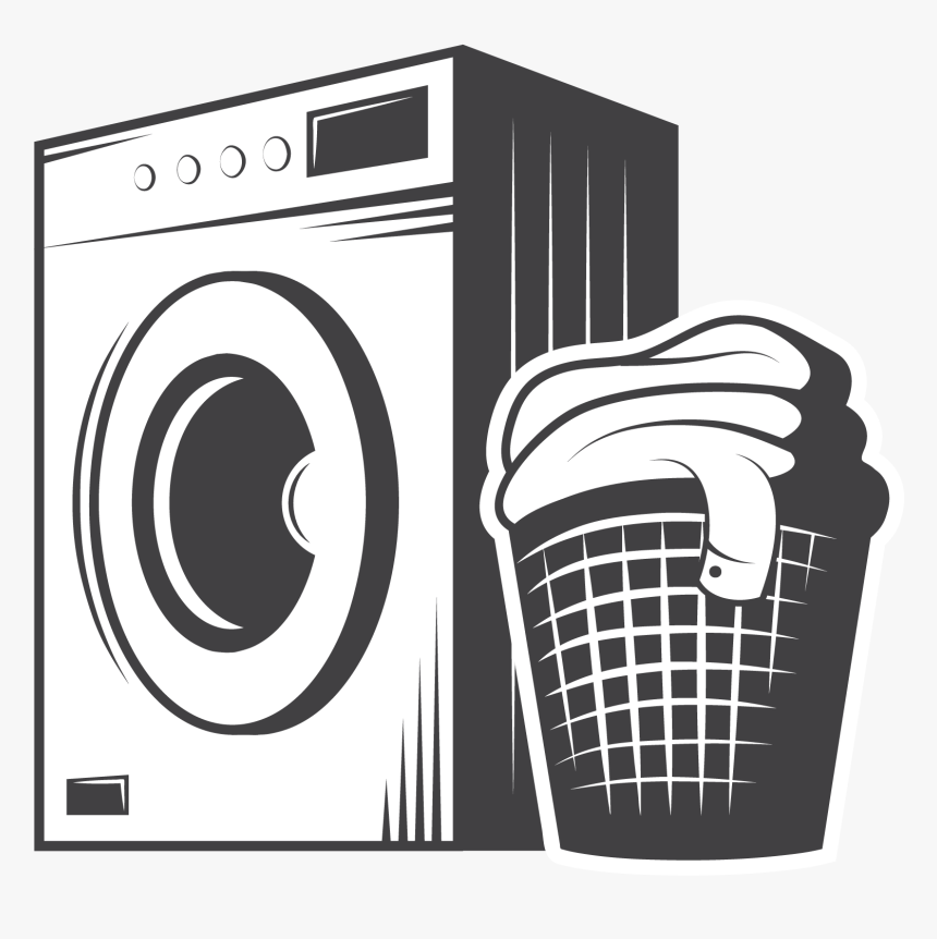 Washing Machine Drawing Png, Transparent Png, Free Download