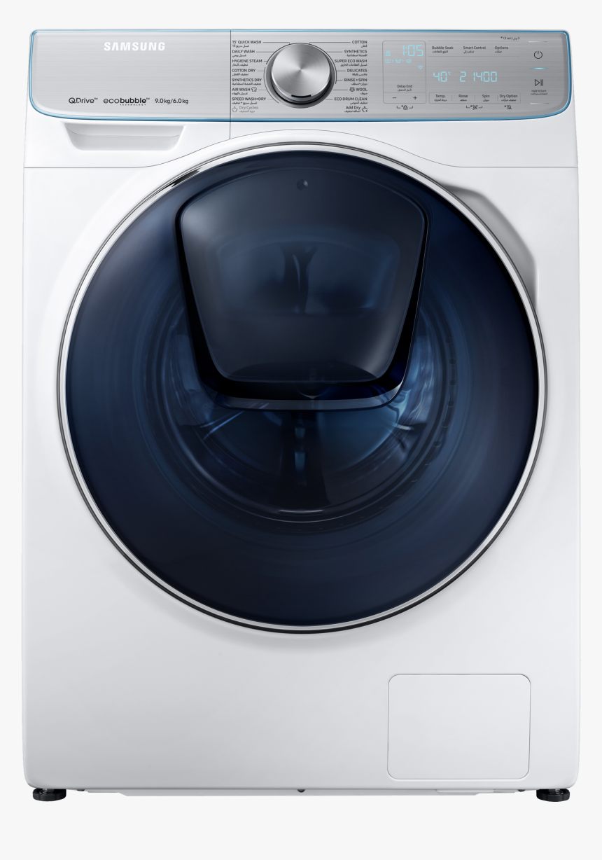 Wash Drawing Washing Machine - Veļas Mašīna Ar Žāvētāju Samsung, HD Png Download, Free Download