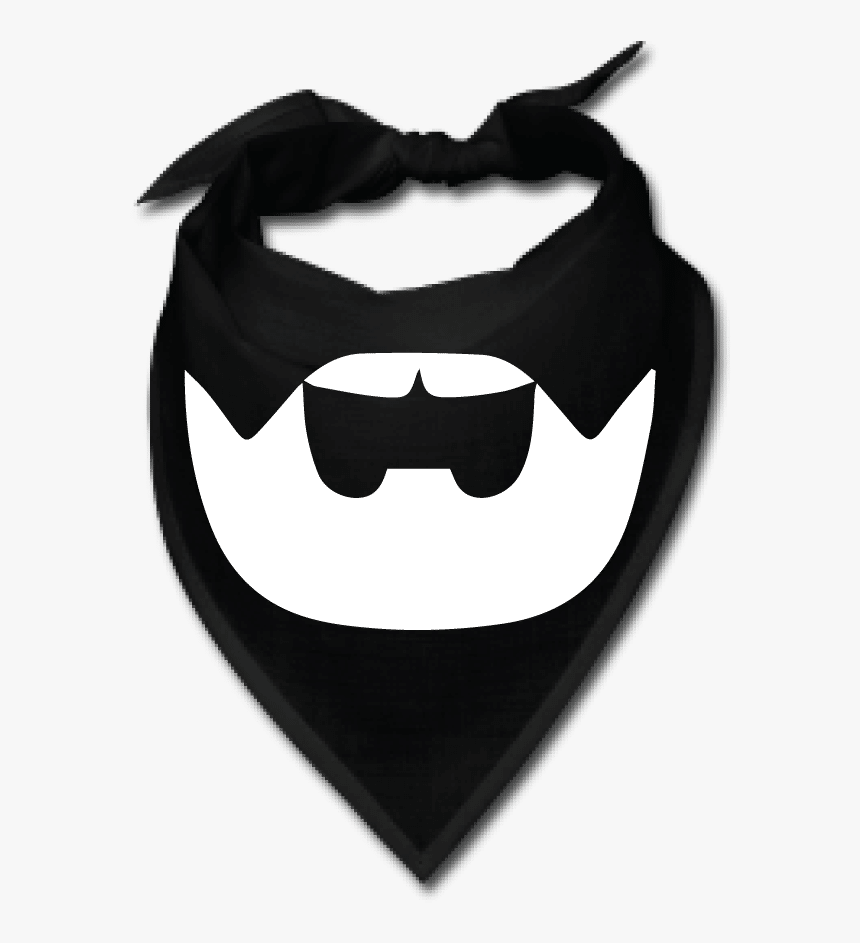 Black Beardilizer Bandana, HD Png Download, Free Download