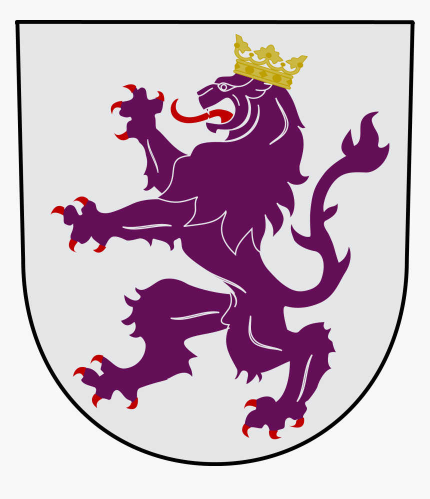 Reino De León - Coat Of Arms Leon, HD Png Download, Free Download