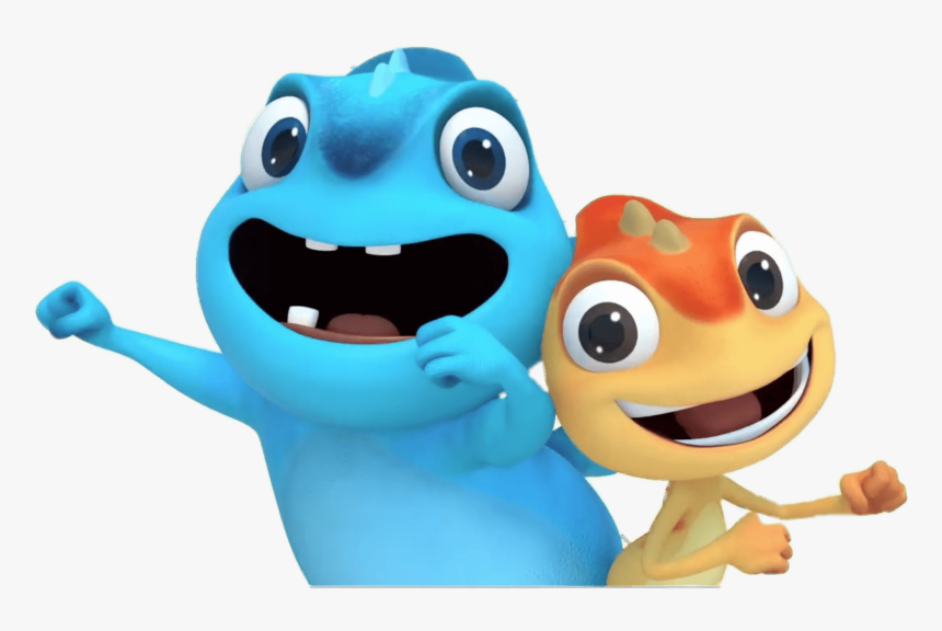 Cam & Leon Happy - Cam & Leon Cartoon Png, Transparent Png, Free Download