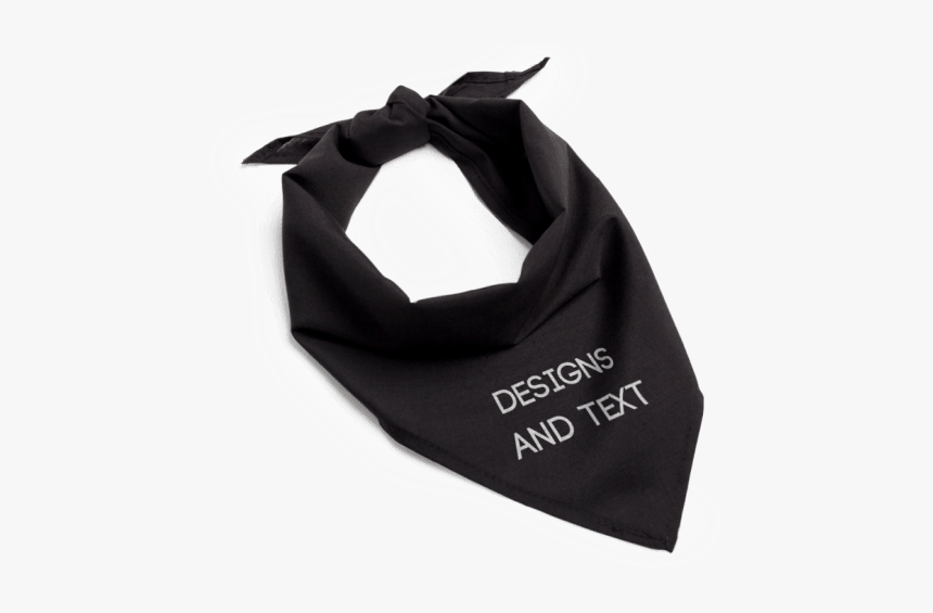 Bandanas - Free Bandana Mock Up, HD Png Download, Free Download