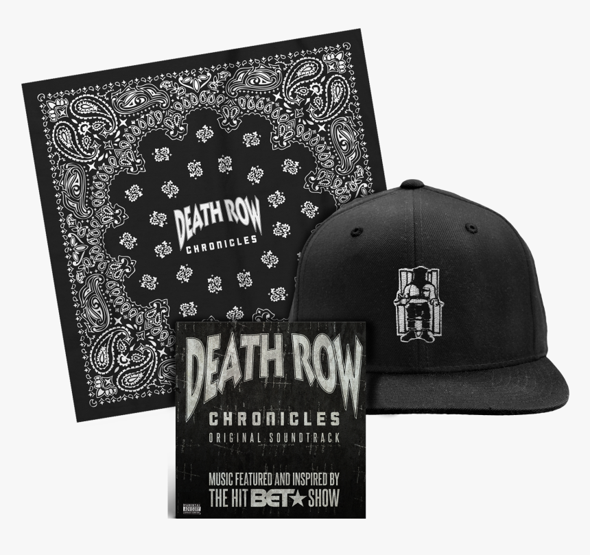 Transparent Head Bandana Png - Death Row Records Bandana, Png Download, Free Download