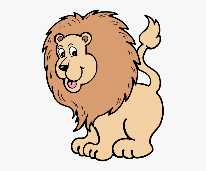 Christian The Lion Roar Clip Art - Lion And Lamb Clip Art, HD Png Download, Free Download