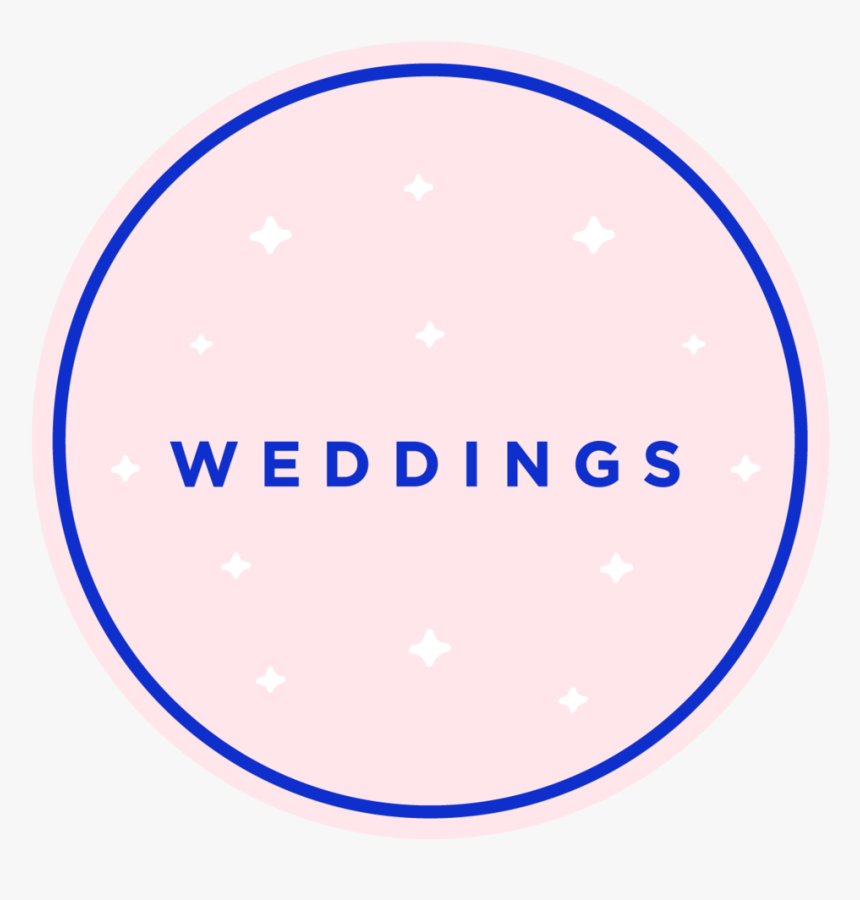 Weddings - Circle, HD Png Download, Free Download