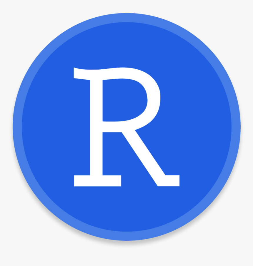 Rstudio Icon - R Studio, HD Png Download, Free Download