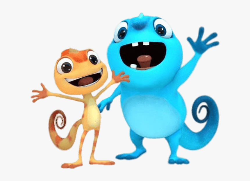 Cam & Leon Waving - Cam & Leon Cartoon, HD Png Download, Free Download