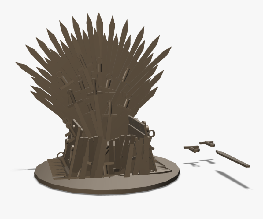 Transparent Iron Throne Png - Portable Network Graphics, Png Download, Free Download