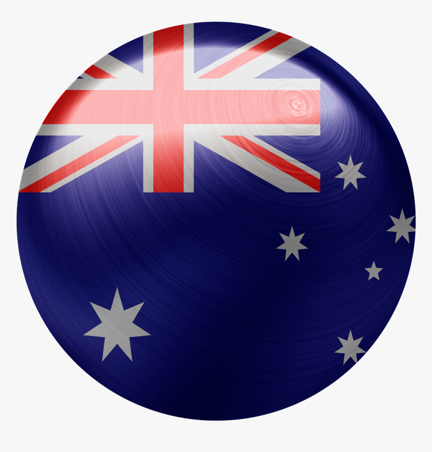 Australia, Flag, Country, National, Symbol, Nation - Waving Australia Flag Gif, HD Png Download, Free Download