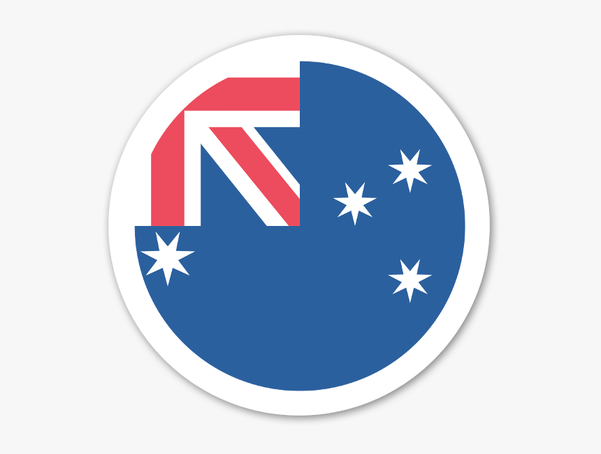 Australia Flag Sticker - Cook Islands Flag Emoji, HD Png Download, Free Download