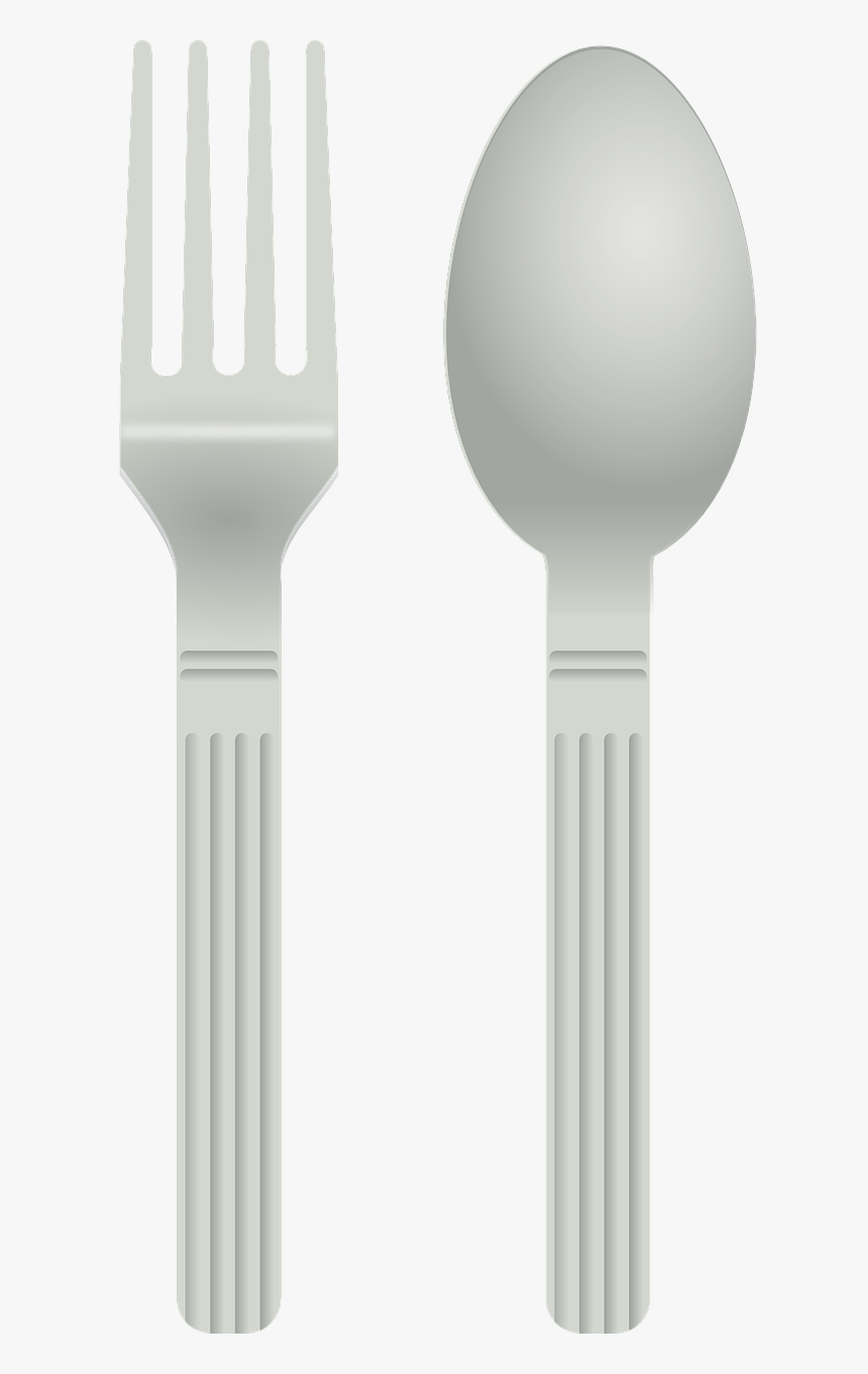 Spoon And Fork Transparent, HD Png Download, Free Download