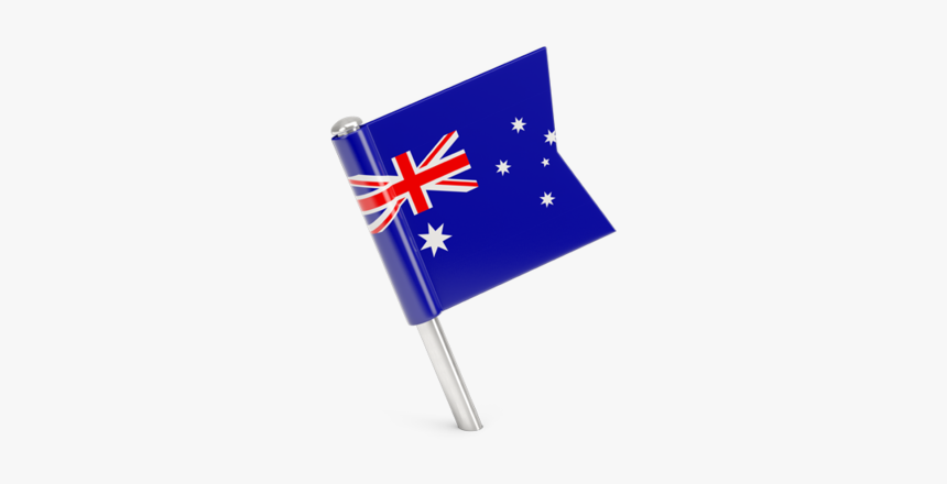 Square Flag Pin - New Zealand Flag Pin, HD Png Download, Free Download