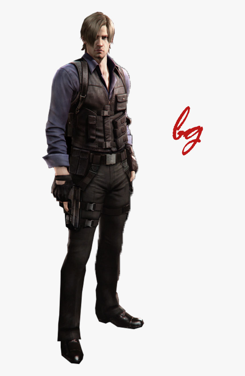 Kennedy Png Background Image - Resident Evil 6 Leon And Helena, Transparent Png, Free Download