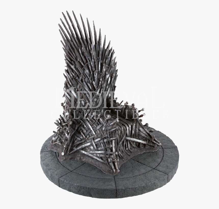 Iron Throne Statue - Dark Horse Game Of Thrones Iron Throne, HD Png Download, Free Download