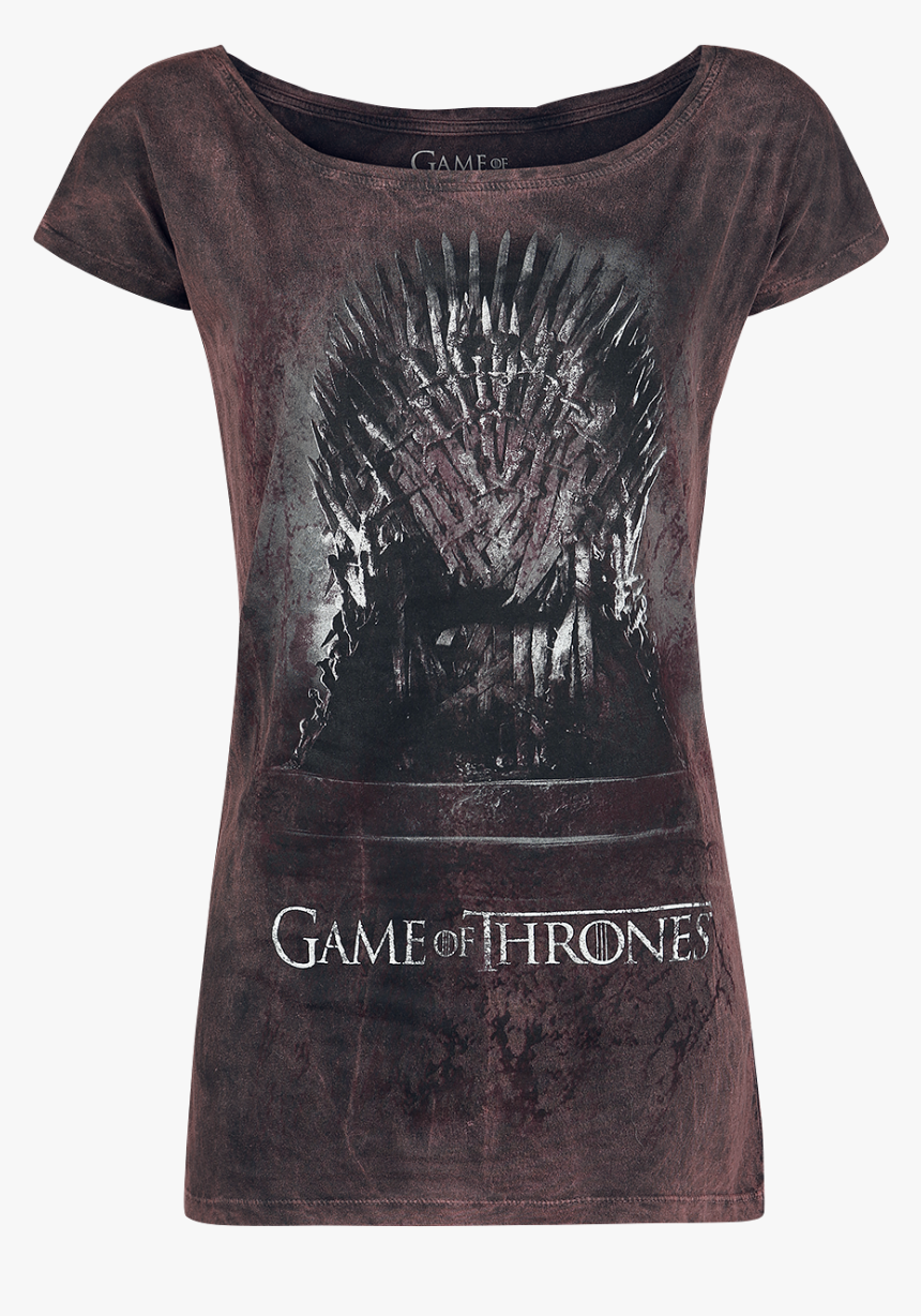 Null Iron Throne Bordeaux Black T Shirt 364750 Qflykvi - Game Of Thrones Iron Throne, HD Png Download, Free Download
