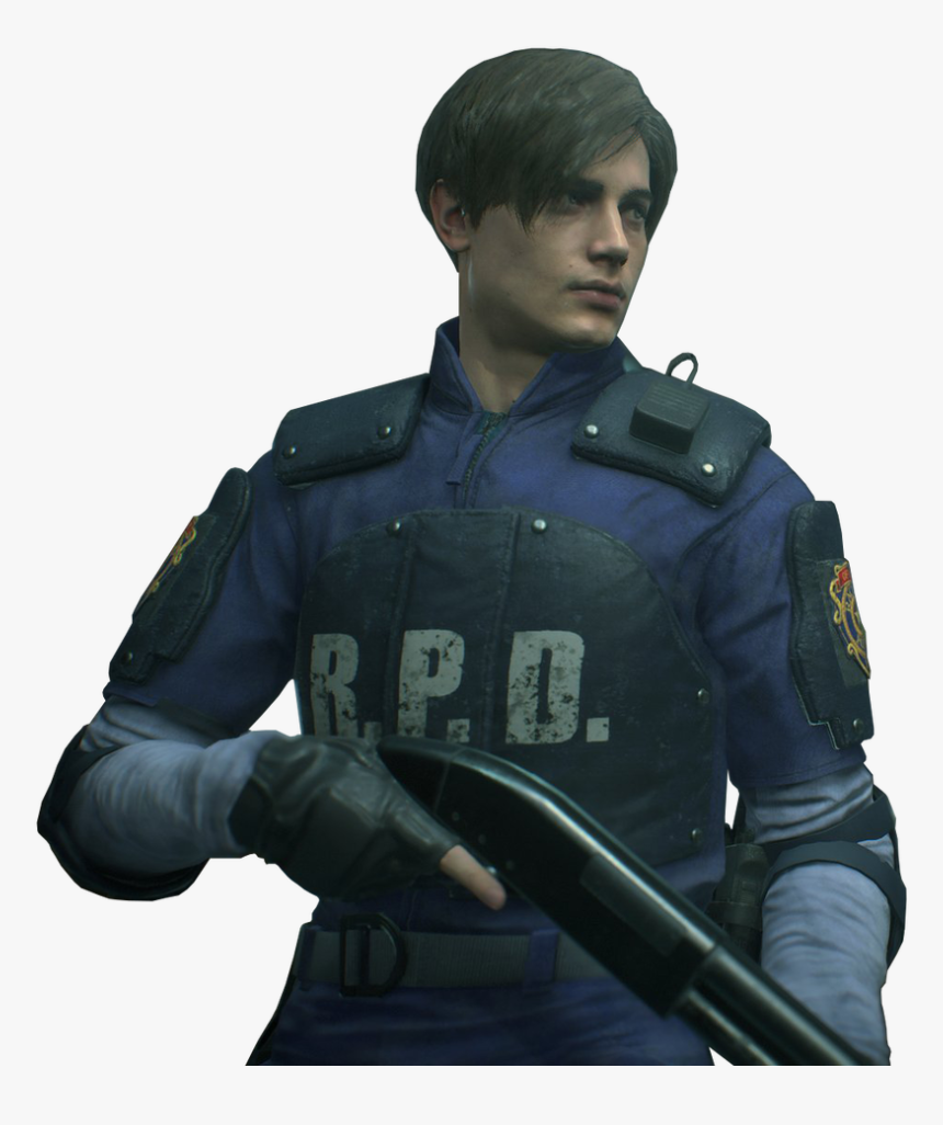 Transparent Resident Evil Leon Png - Resident Evil 2 Remake Png, Png Download, Free Download