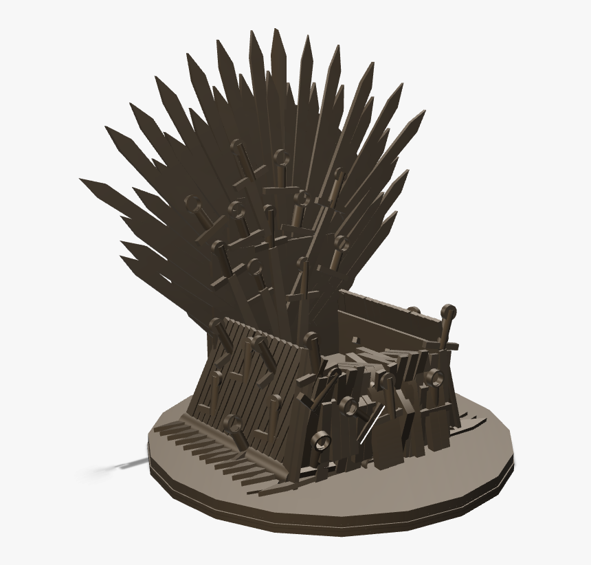 Mobile"s Iron Throne Updated - Portable Network Graphics, HD Png Download, Free Download