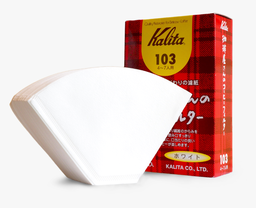Kalita 101 Filter Papers - Coffee Filter, HD Png Download, Free Download