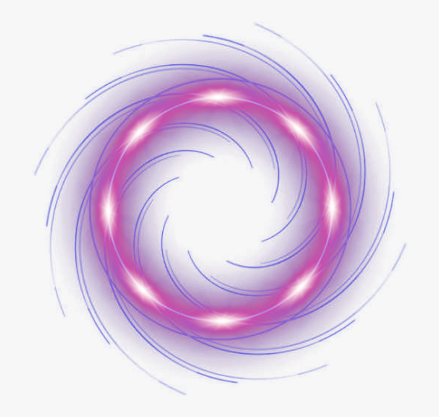 #circle #portal #magic #effect #purple, HD Png Download, Free Download