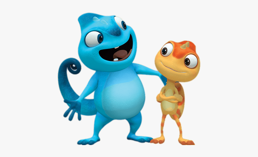 Cam & Leon Together - Cam And Leon Cartoon, HD Png Download, Free Download