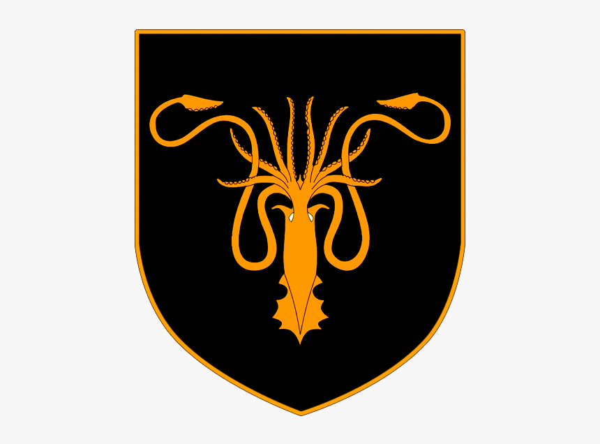 The Official Itrp - Game Of Thrones Greyjoy Banner, HD Png Download, Free Download