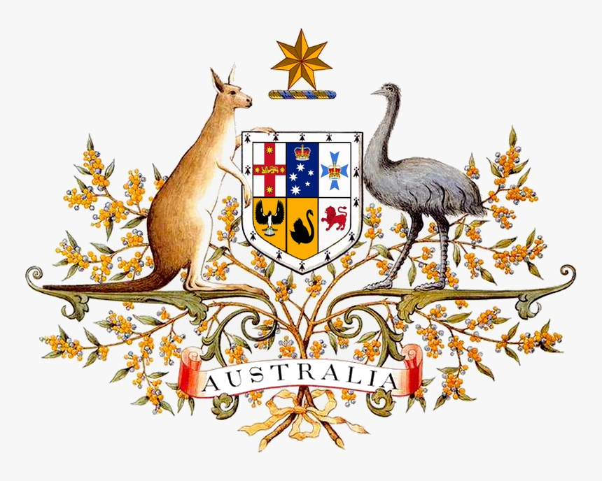 Australian Coat Of Arms - Aus Coat Of Arms, HD Png Download, Free Download