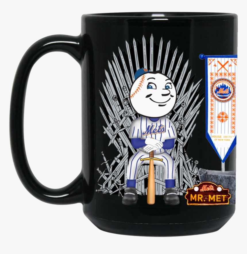 New York Mets Mascot Iron Throne Game Of Thrones"
 - Mug, HD Png Download, Free Download