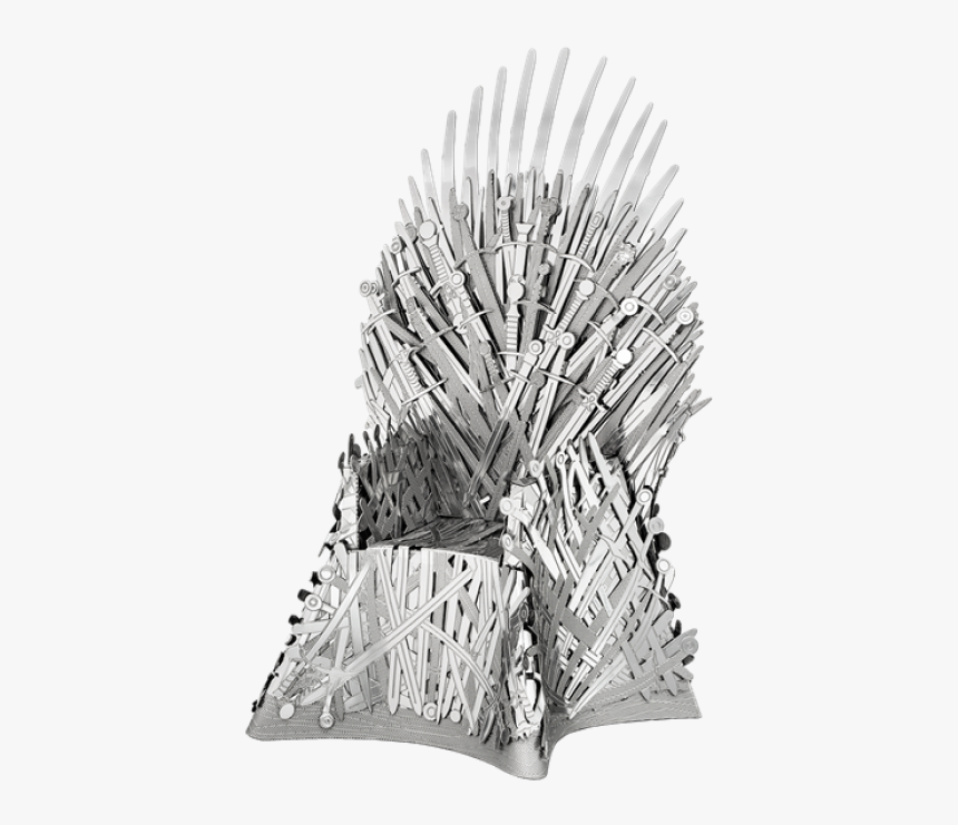Metal Earth Iron Throne, HD Png Download, Free Download