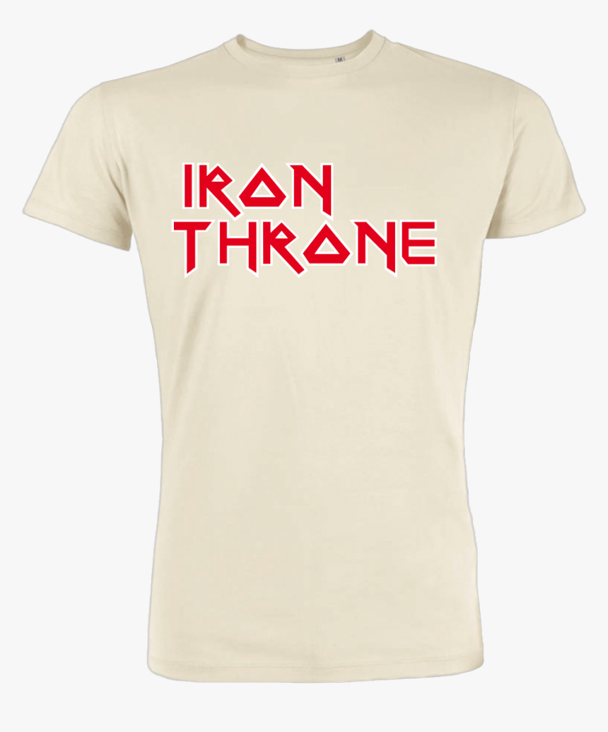 Lennart Iron Throne T Shirt Stanley T Shirt Beige , - Active Shirt, HD Png Download, Free Download
