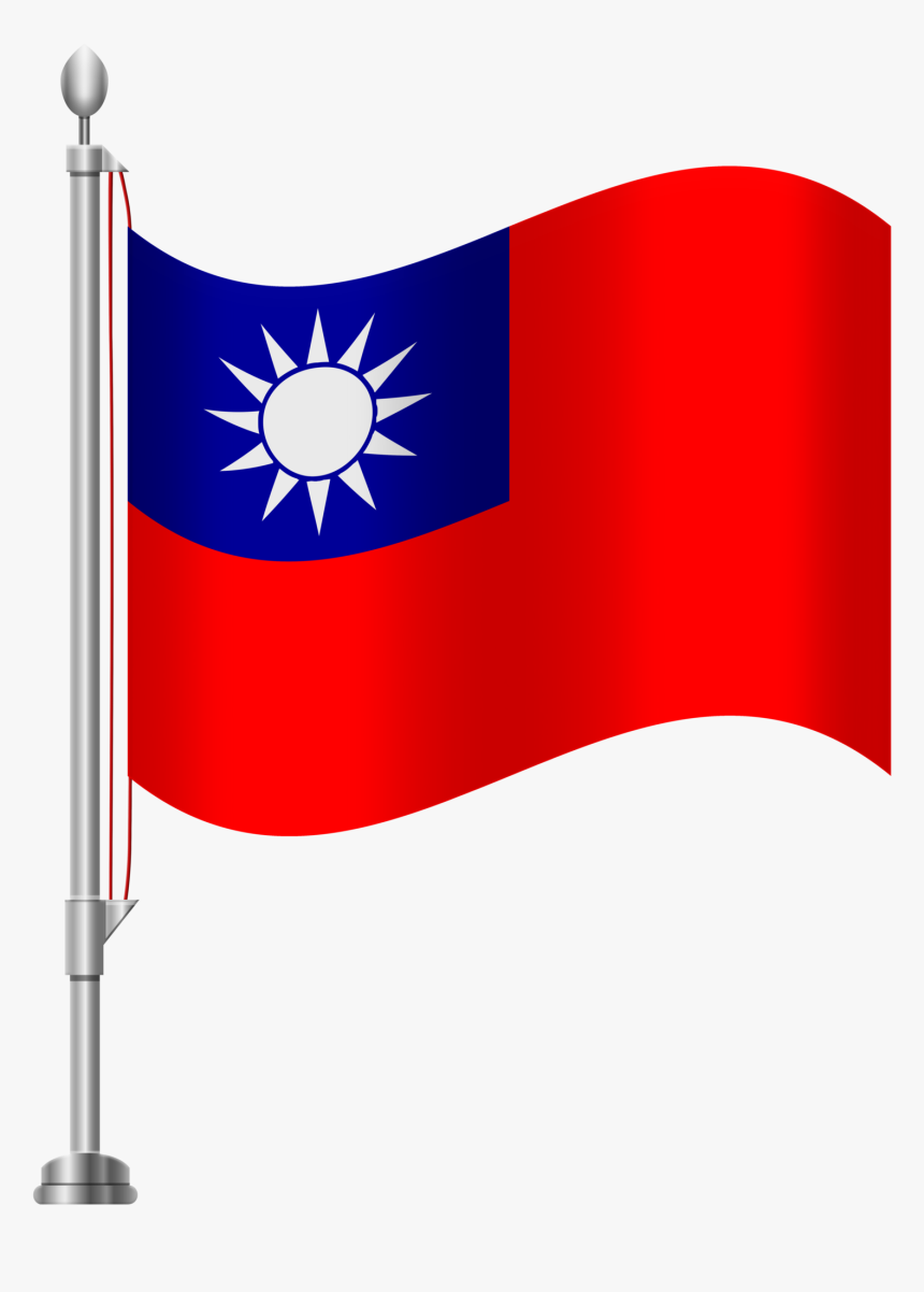 Taiwan Flag Png Clip Art Clipart Image, Transparent Png, Free Download