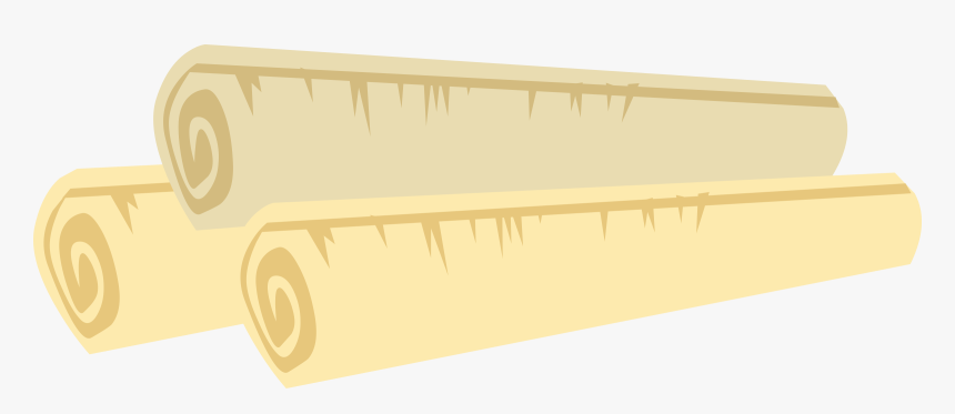 Firebog Rolled Up Paper Clip Arts - Illustration, HD Png Download, Free Download