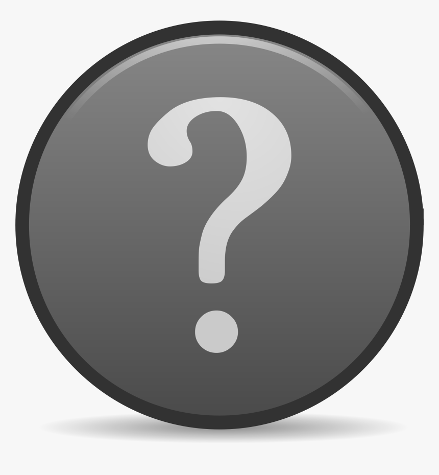 Question Dialog Icon Clip Arts - Question Mark Clip Art, HD Png Download, Free Download