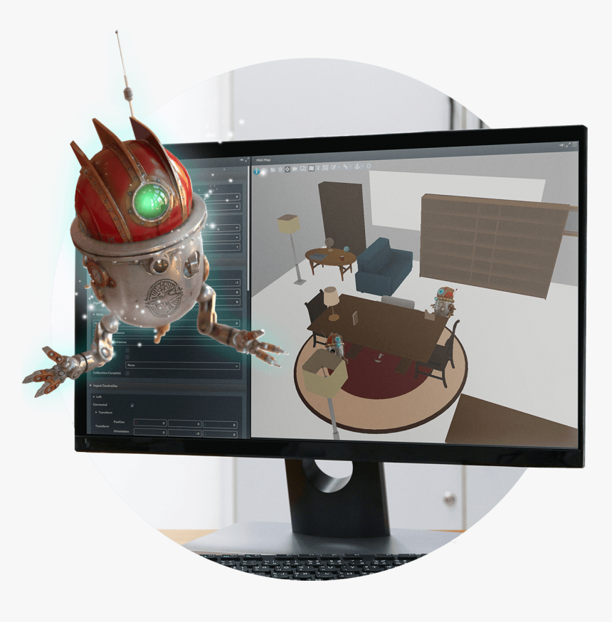 As You Build, Access The Magic Leap Creator Portal - Spatial Computing Future Technologies, HD Png Download, Free Download