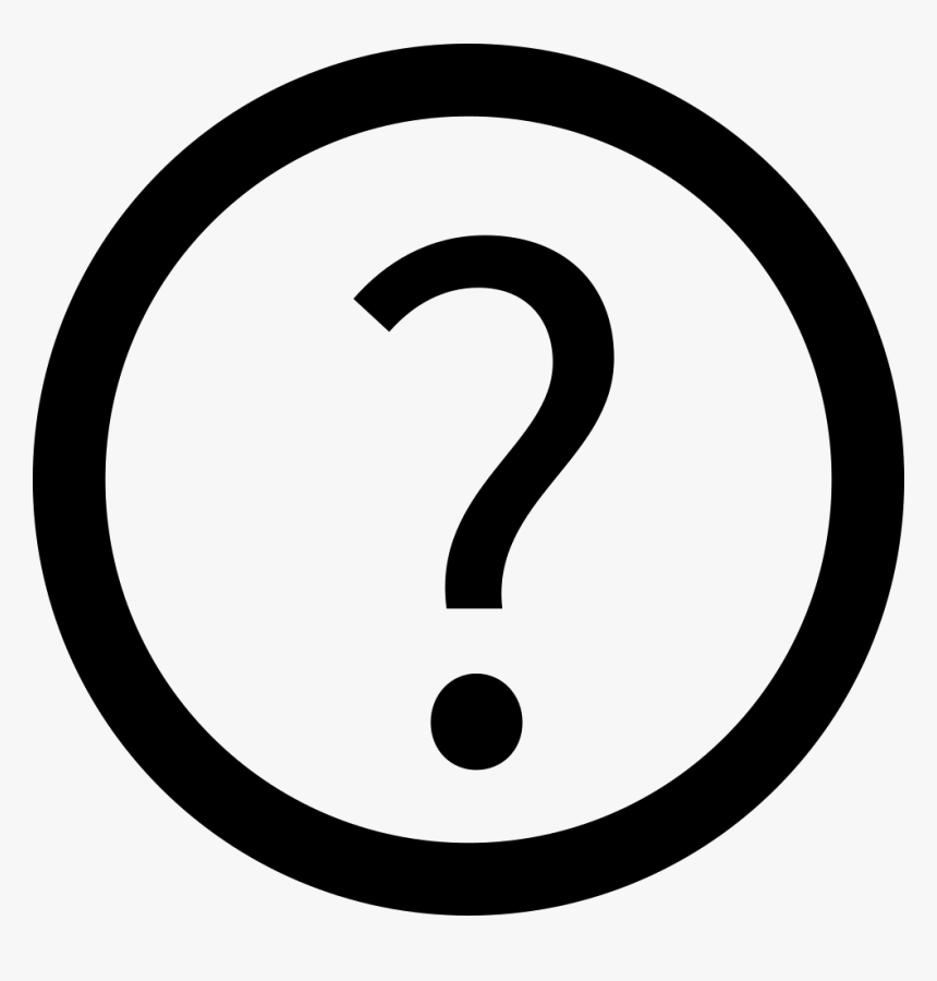 Question Png Icon - Transparent Download Icon Png, Png Download, Free Download