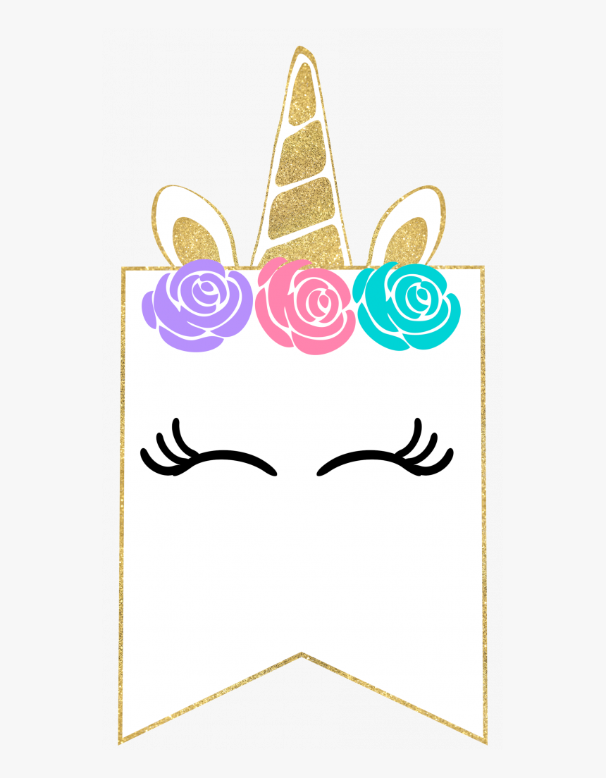 Free Happy Birthday Banner Printable Unicorn