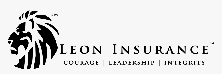 Leon Insurance - Black-and-white, HD Png Download, Free Download