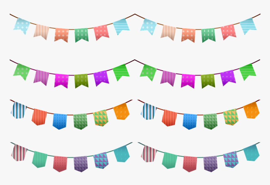 Bunting, Banners, Celebration, Decoration, Party - Celebration Banners, HD Png Download, Free Download