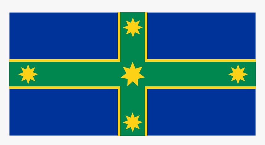 Australian Flag Without Union Jack, HD Png Download, Free Download