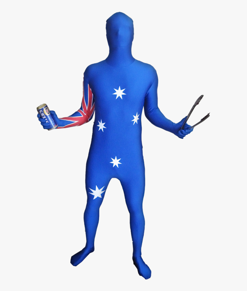 Australia Morphsuit - Australia Day Morph Suit, HD Png Download, Free Download